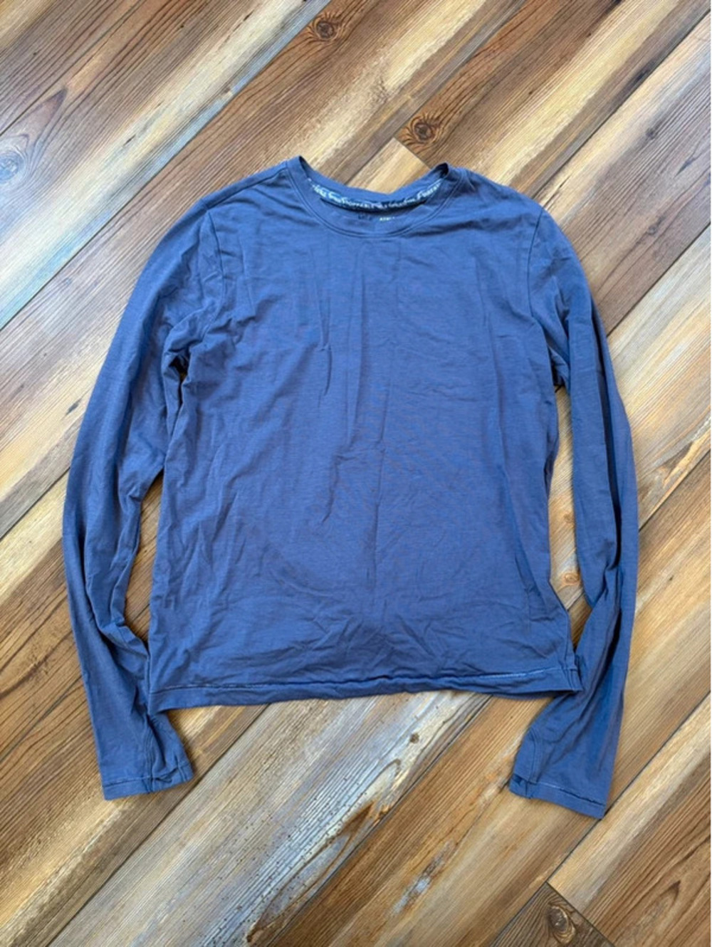 Athleta girl twist around long sleeve top youth XL